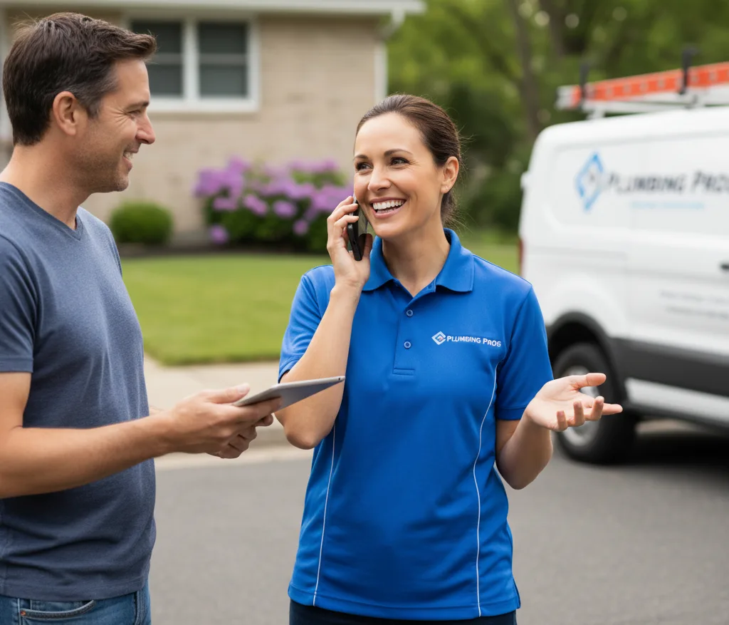 Grant Plumbing customer support in Akron